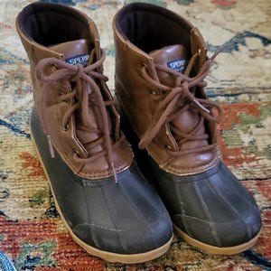 Sperry Duck boots